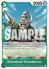 Shimotsuki Kouzaburou - ONE PIECE CARD GAME - MoxLand
